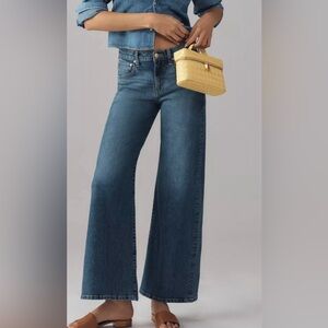 NWOT Ética Romi Wide Leg Jeans